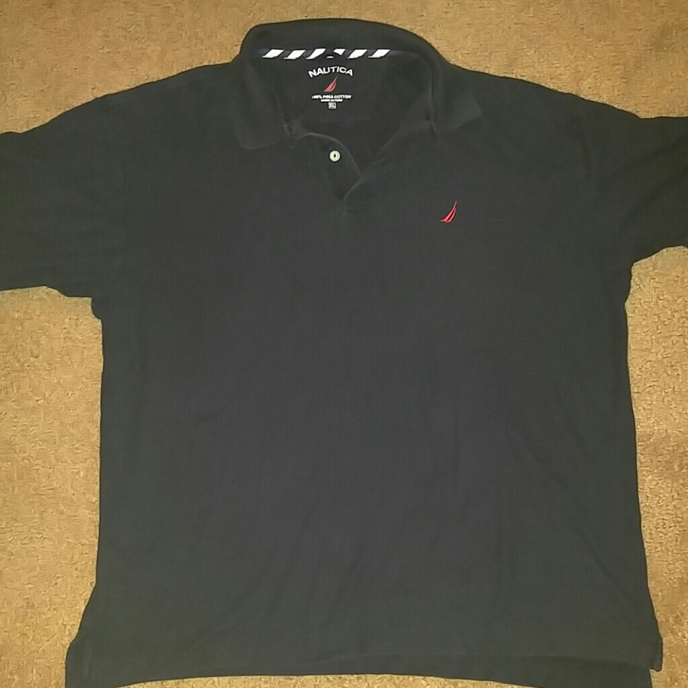 Black nautica shirt